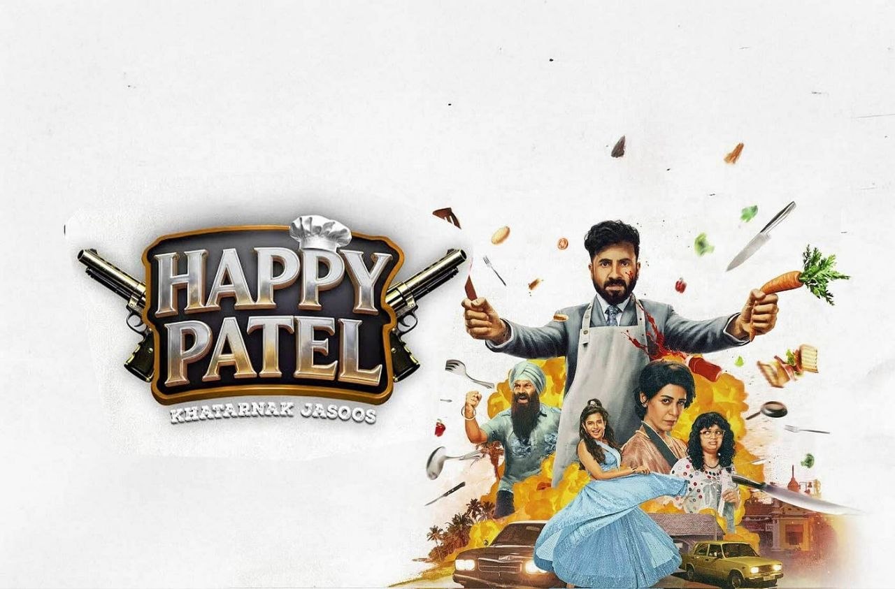 Happy Patel: Khatarnak Jasoos